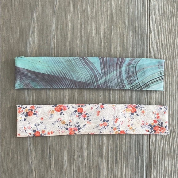 Violet Love Headbands (set of 2) - Picture 2 of 4